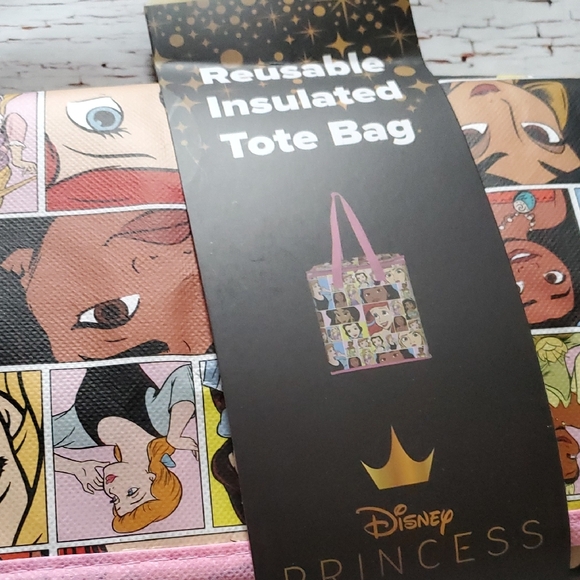 🆕️ Cute Disney Insulated Tote Bag (MICKEY OR PRINCESS) - Picture 7 of 11